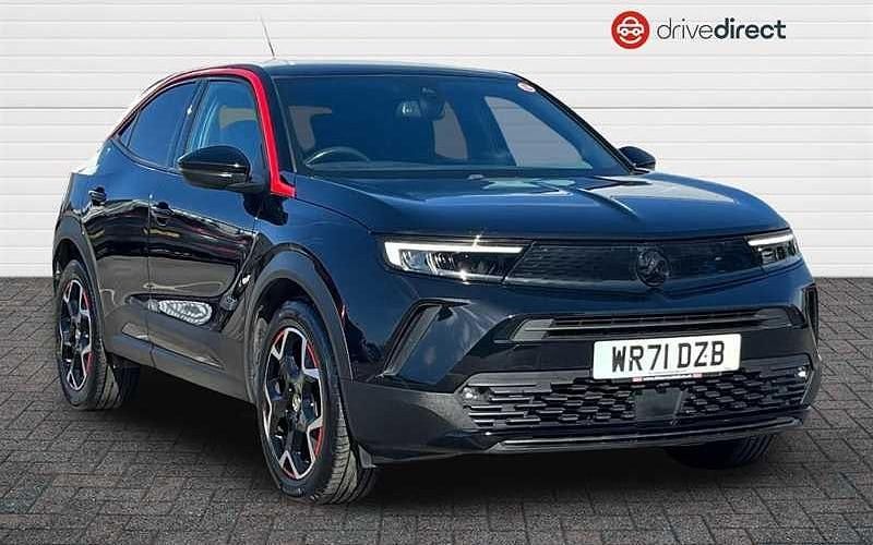 Used Vauxhall Mokka SRi 101 HP (74 kW) 2021 Black SUV