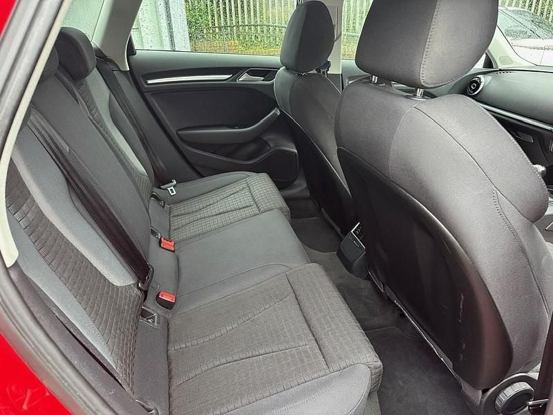 Used Audi A3 Sport 2013 Red Hatchback