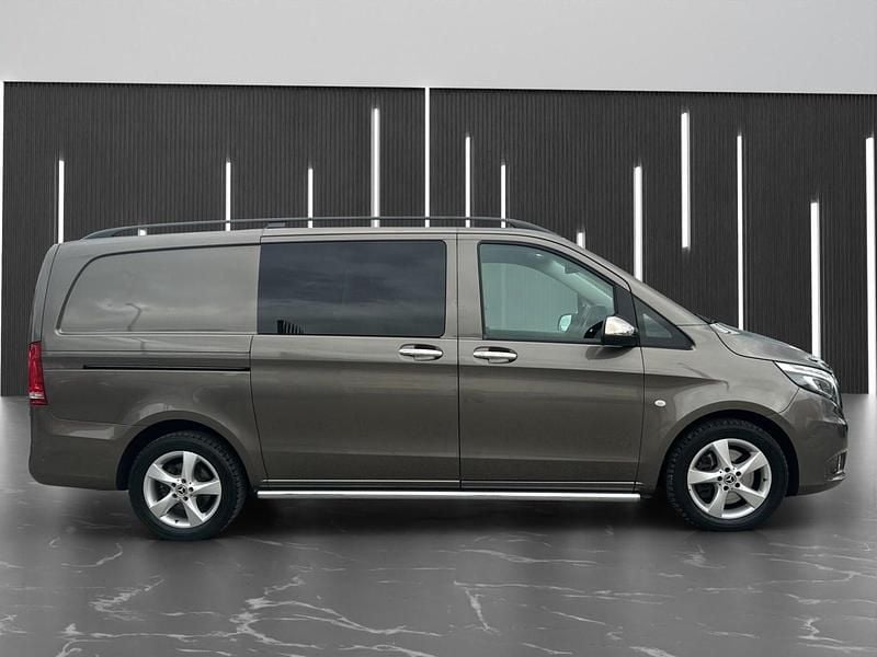 Grey Used 2018 Mercedes Vito MPV | £21,990 (A bit pricey) - Image 1/4