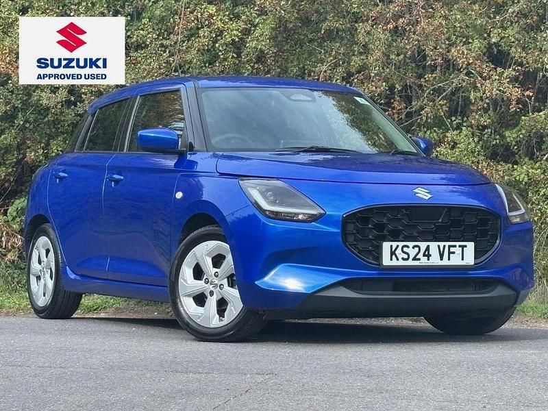 Used Suzuki Swift 82 HP (60 kW) 2024 Blue Hatchback