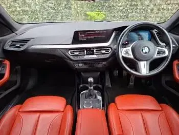 Used BMW 218 M Sport 140 HP (102 kW) 2020 White Sedan