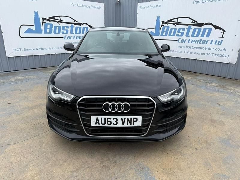 Used Audi A6 S-Line 2013 Black Sedan