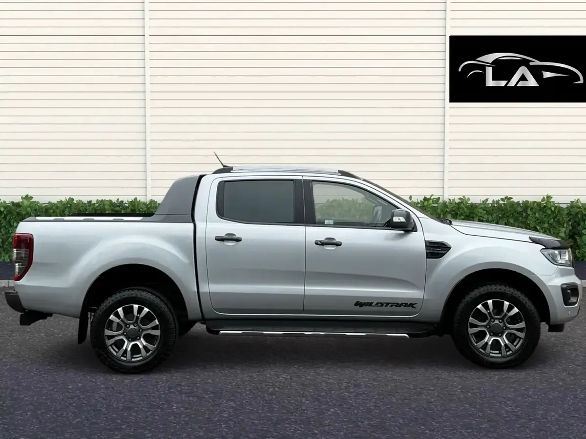 Used Ford Ranger Wildtrack 2022 Silver Pickup
