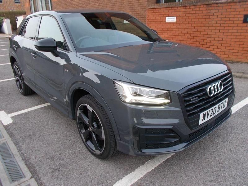 Used Audi Q2 Black Edition 2020 Grey SUV