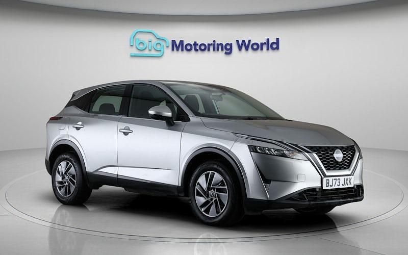 Used Nissan Qashqai Acenta Premium 158 HP (116 kW) 2023 SUV