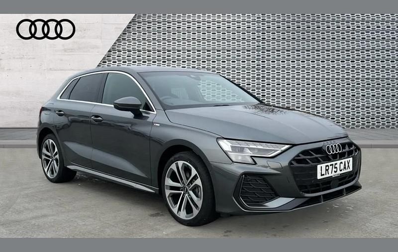 New Audi A3 e-tron S-Line 200 HP (147 kW) 2025 Grey Hatchback