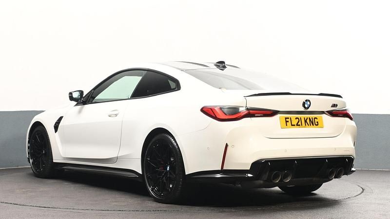 Used BMW M4 Competition Edition 510 HP (375 kW) 2021 White Coupe