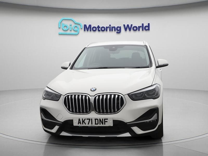 White Used 2021 BMW X1 xLine SUV | £21,100 (Fair price) - Image 1/4