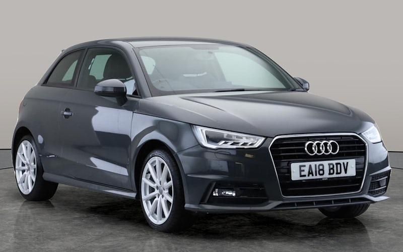 Used Audi A1 Sportback S-Line 125 HP (91 kW) 2018 Hatchback