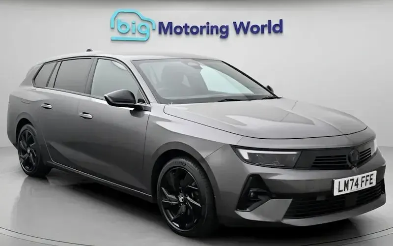 Used Vauxhall Astra S 131 HP (96 kW) 2024 Estate