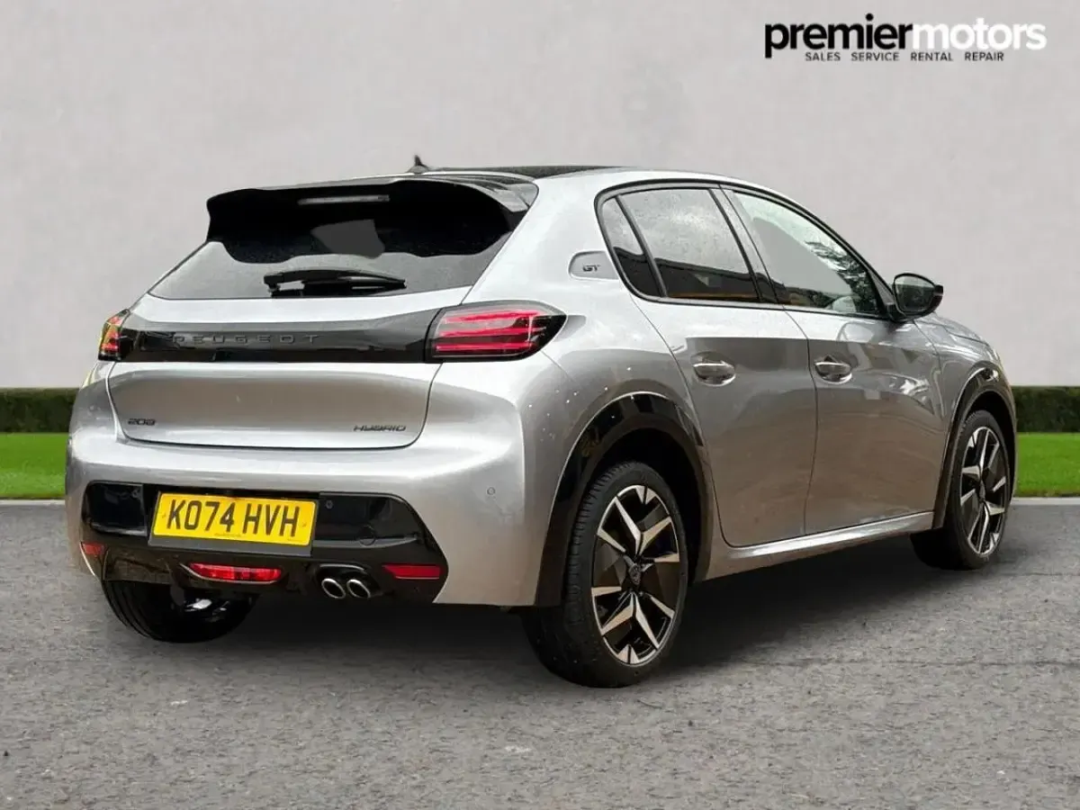Used Peugeot 208 GT 134 HP (98 kW) 2025 Grey Hatchback