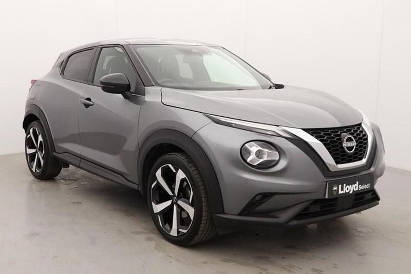 Grey Used 2024 Nissan Juke Tekna SUV | £15,695 (Fair price) - Image 1/1