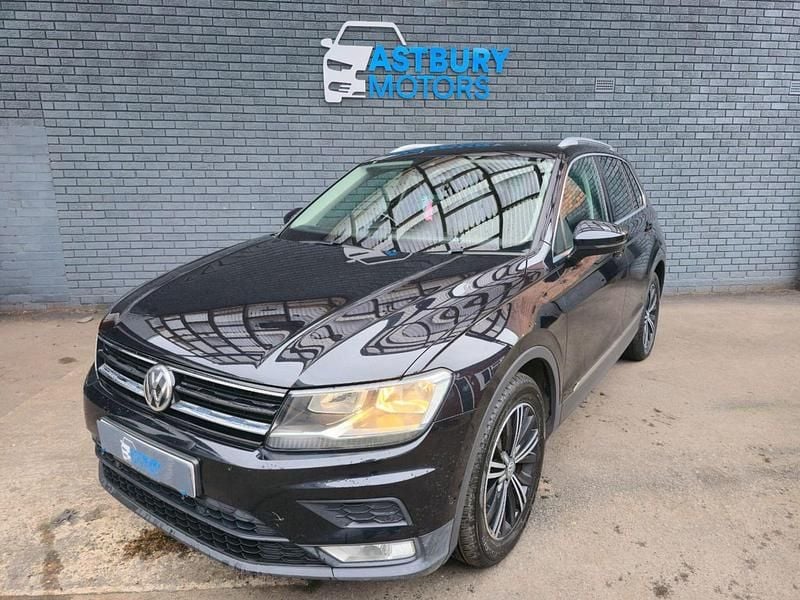 Used VW Tiguan SE 150 HP (110 kW) 2017 Black SUV