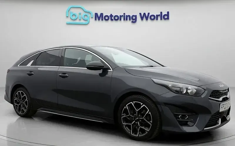 Used Kia ProCeed GT-Line 160 HP (117 kW) 2021 Estate