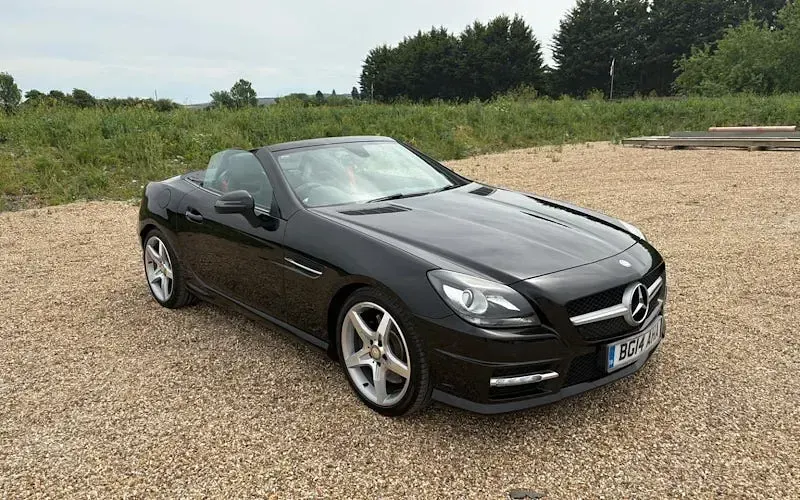 Used Mercedes SLK250 AMG 204 HP (150 kW) 2013 Cabriolet