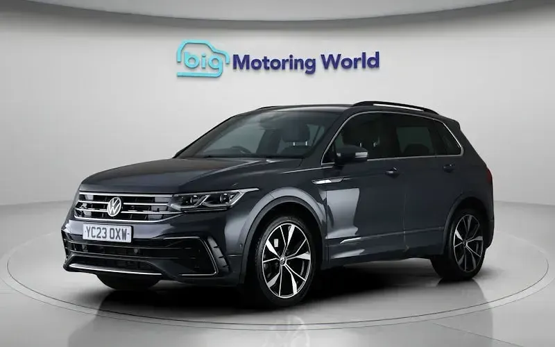 Used VW Tiguan R-line 150 HP (110 kW) 2023 Grey SUV