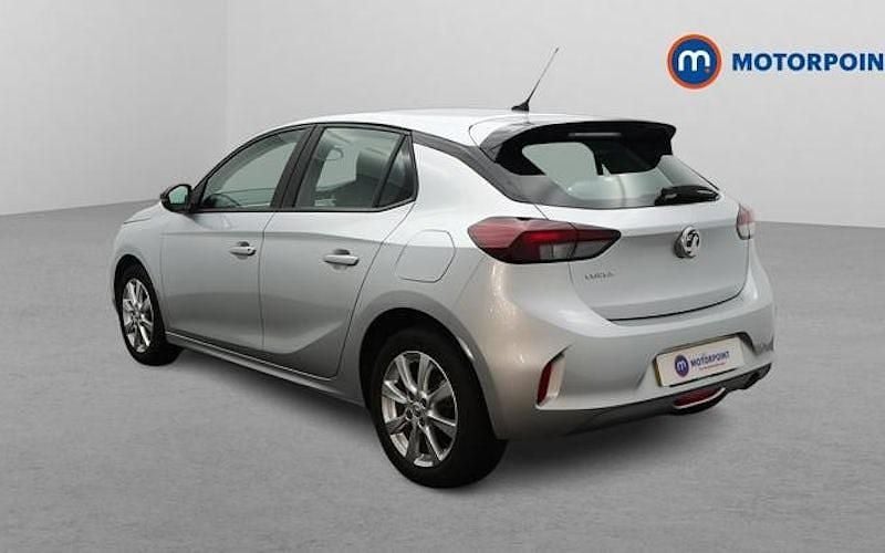 Used Vauxhall Corsa Design Edition 101 HP (74 kW) 2023 Grey Hatchback