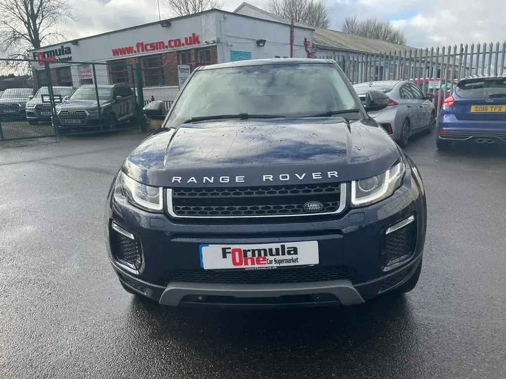Used Land Rover Range Rover evoque SE 240 HP (176 kW) 2016 Blue SUV