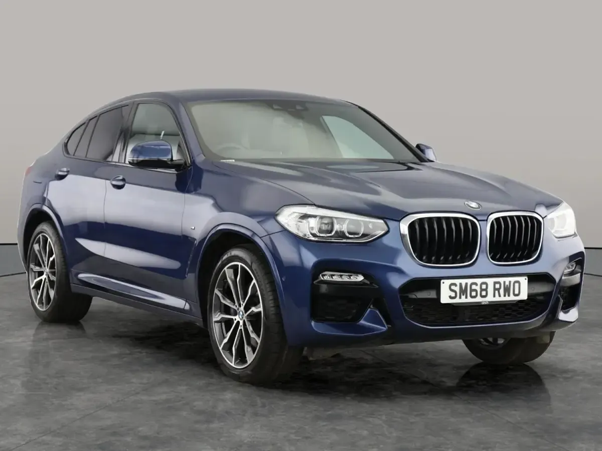 Used BMW X4 M Sport 2019 Blue SUV