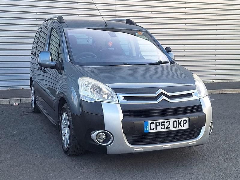 Grey Used 2012 Citroën Berlingo XTR MPV | £4,995 (Super price) - Image 1/4