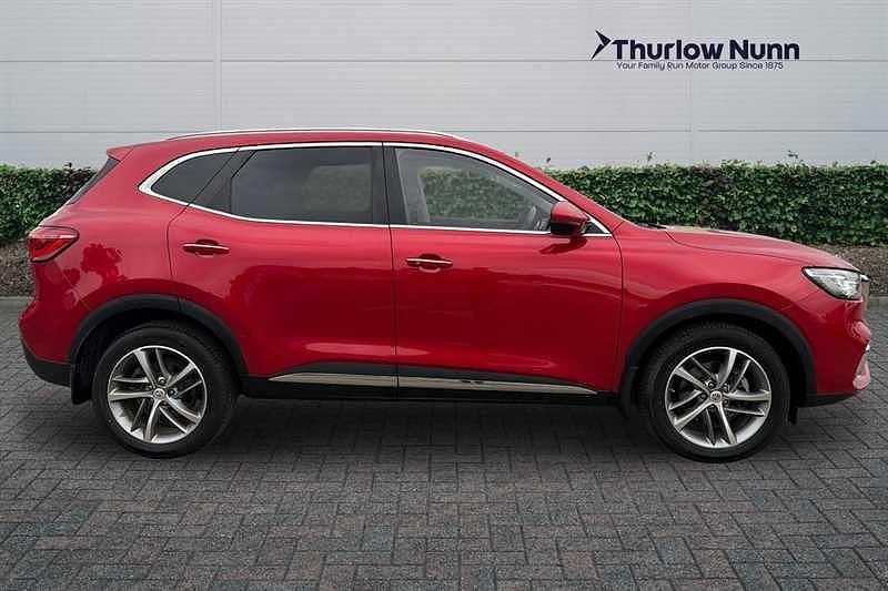 Used MG HS Exclusive 162 HP (119 kW) 2022 Red SUV