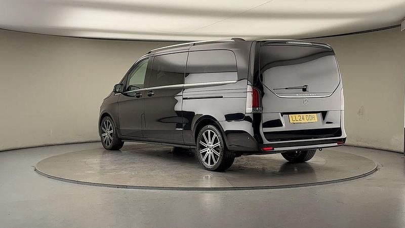 Used Mercedes V220 Premium 163 HP (119 kW) 2024 Black MPV