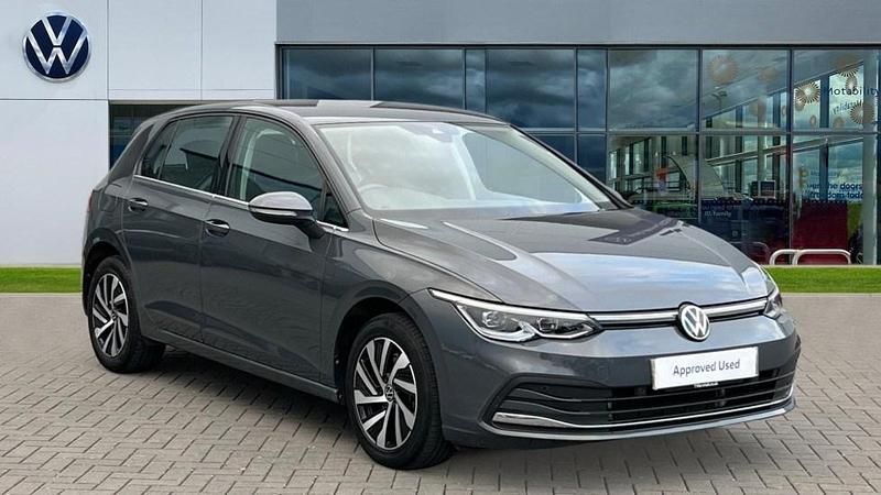 Grey Used 2021 VW Golf VIII Style Hatchback | £16,966 (Fair price) - Image 1/4