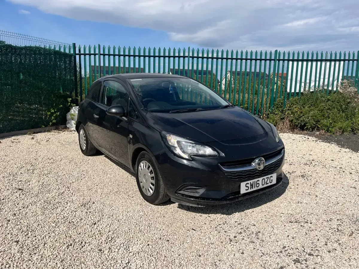 Used Vauxhall Corsa 2016 Black Hatchback