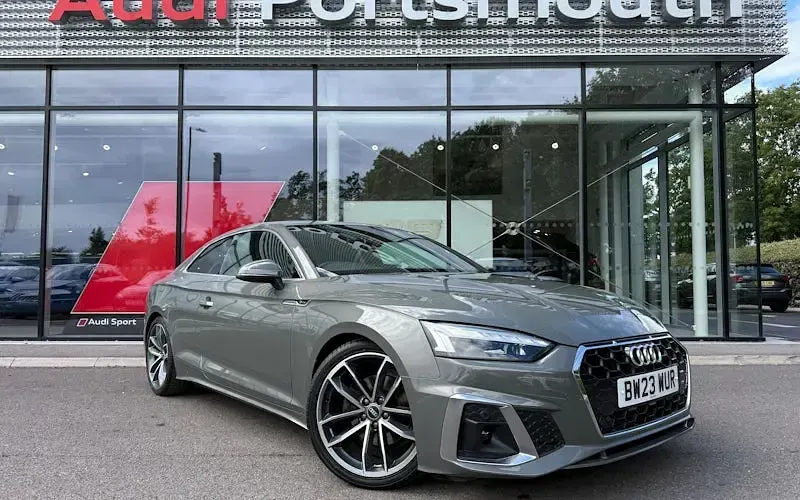Used Audi A5 S-Line 150 HP (110 kW) 2024 Coupe