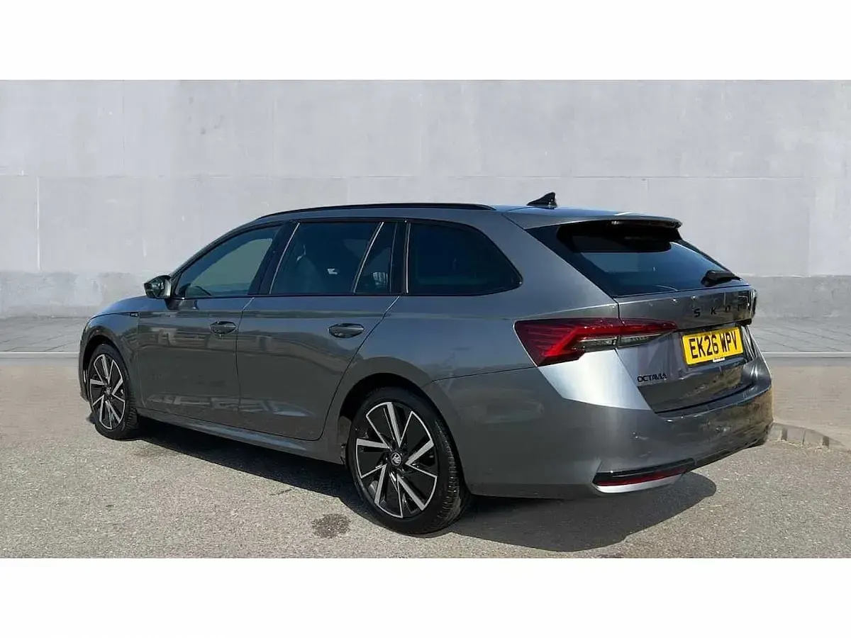 Used Skoda Octavia SportLine 110 HP (80 kW) 2026 Graphite grey metallic Estate