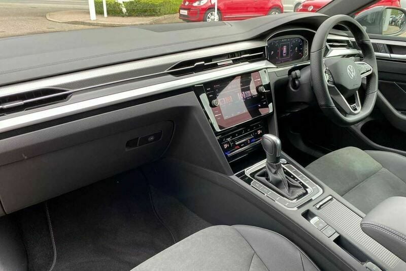 Used VW Arteon R-line 150 HP (110 kW) 2021 Grey Estate