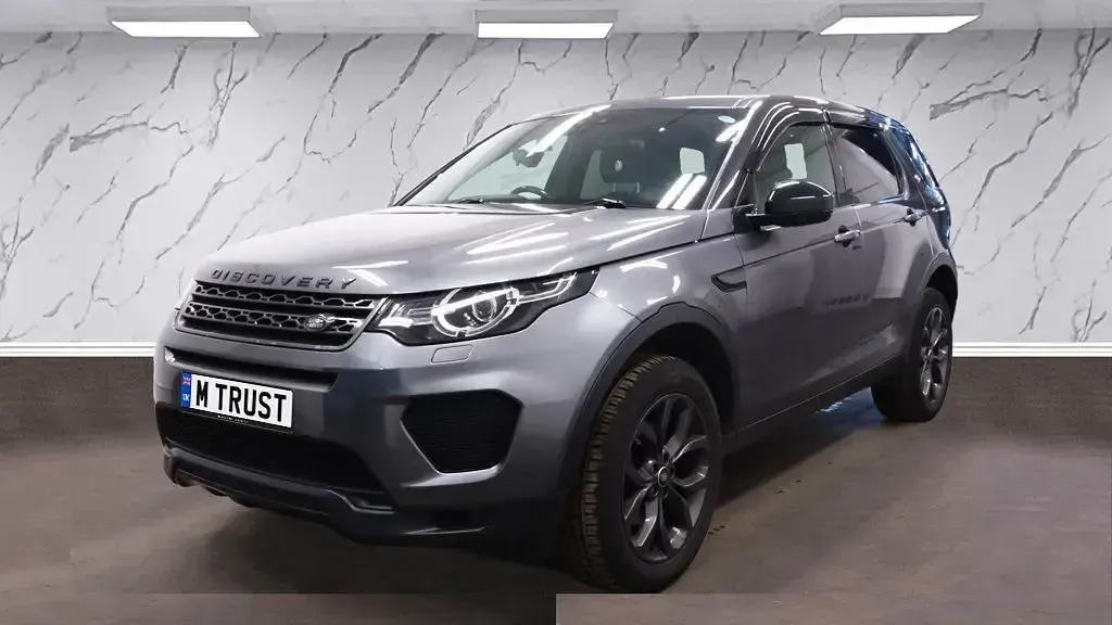 Used Land Rover Discovery Sport Landmark 180 HP (132 kW) 2018 Grey SUV