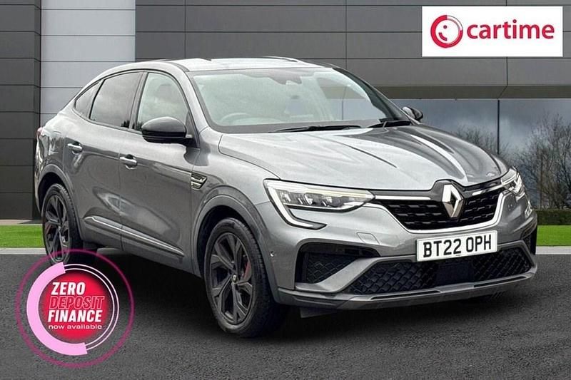 Grey Used 2022 Renault Arkana R.S. SUV | £16,990 (Fair price) - Image 1/4