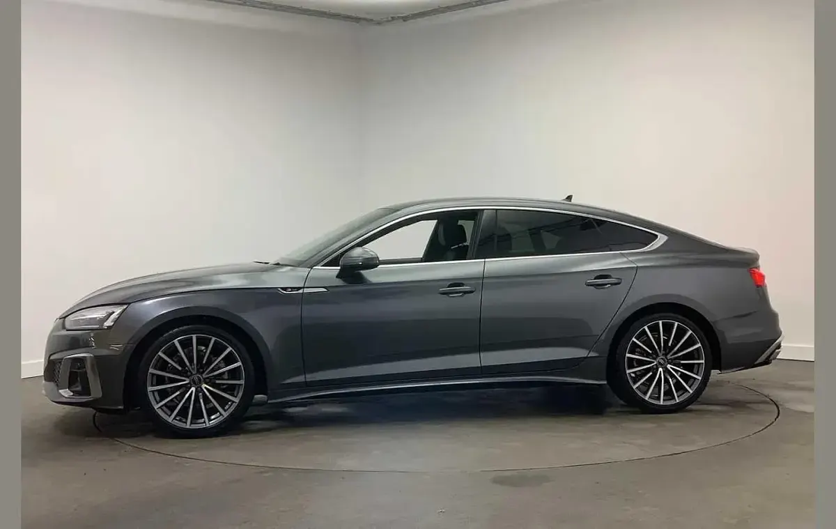 Used Audi A5 S-Line 147 HP (108 kW) 2023 Grey Coupe