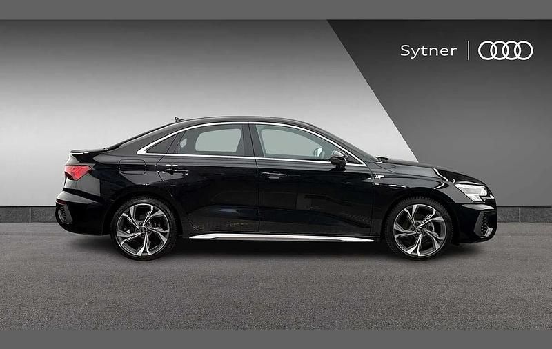 Used Audi A3 S-Line 147 HP (108 kW) 2024 Black Sedan