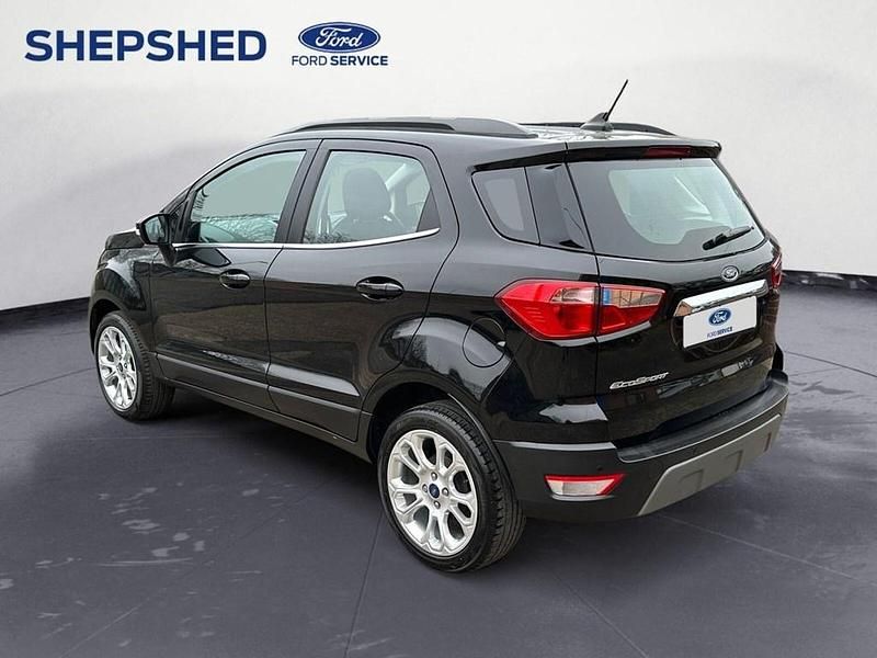 Used Ford Ecosport Titanium 2022 Black SUV