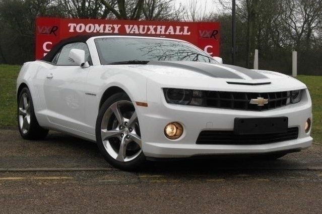 Used Chevrolet Camaro 2013 Cabriolet