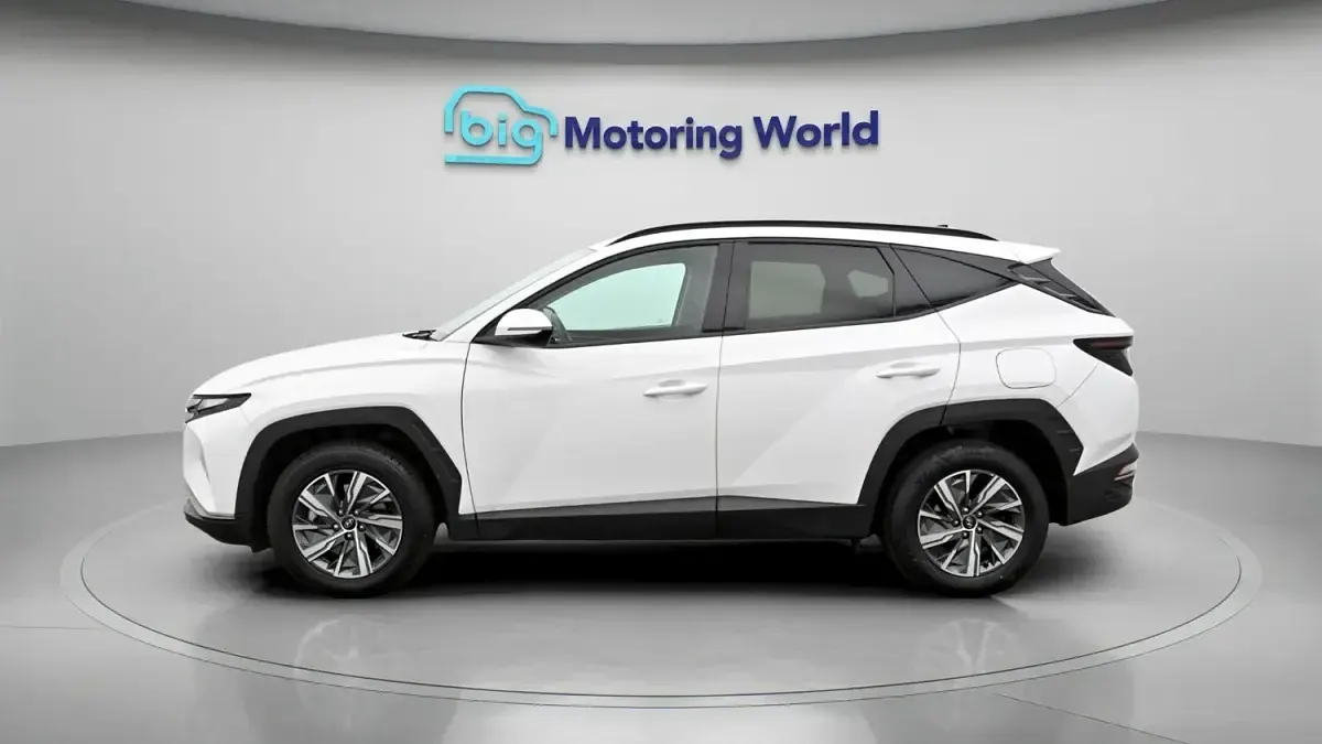 Used Hyundai Tucson SE 230 HP (169 kW) 2022 White SUV