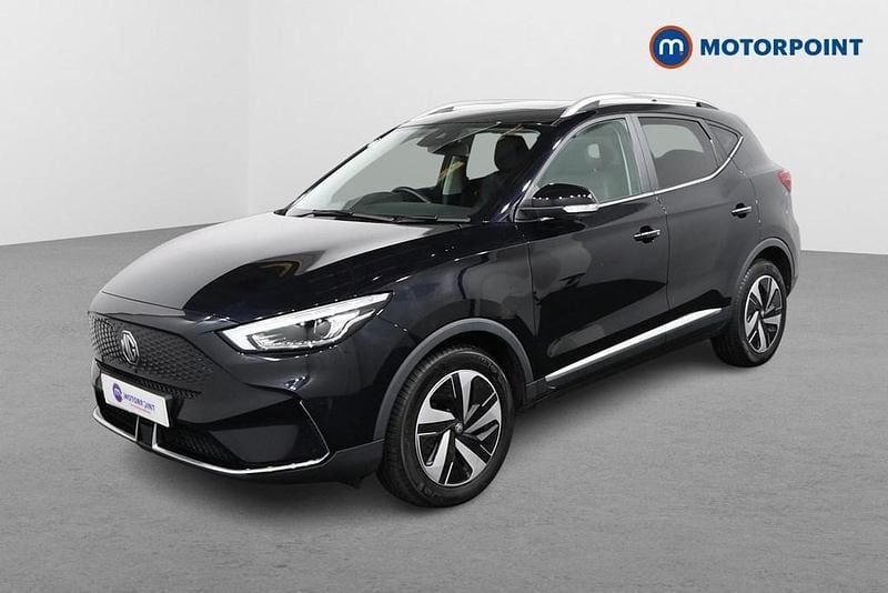 Used MG ZS Trophy 114 kW (156 HP) 2022 Black SUV