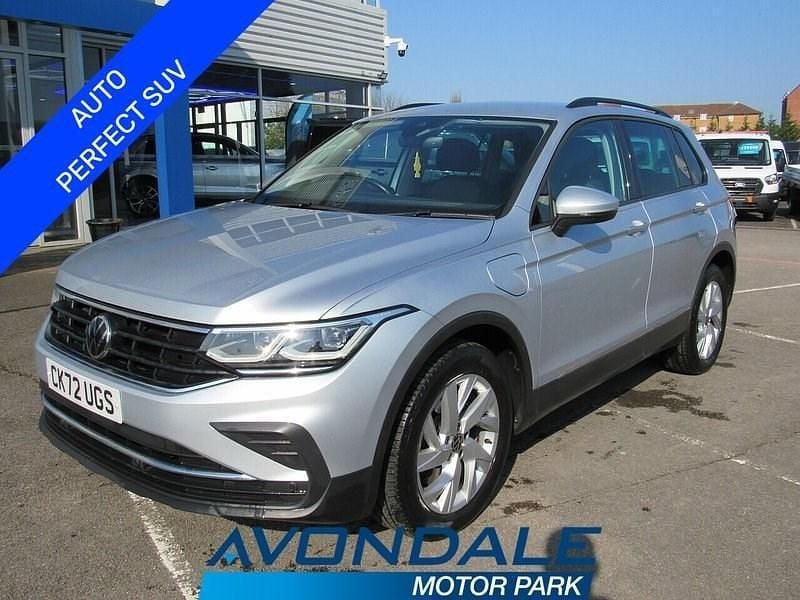 Used VW Tiguan Life 2022 Silver SUV