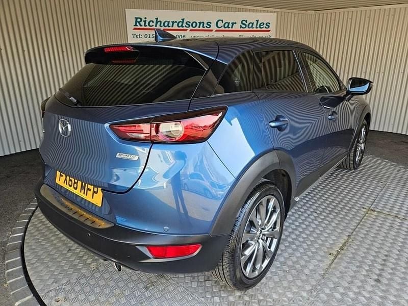 Used Mazda CX-3 Inclusive 121 HP (88 kW) 2019 Blue SUV
