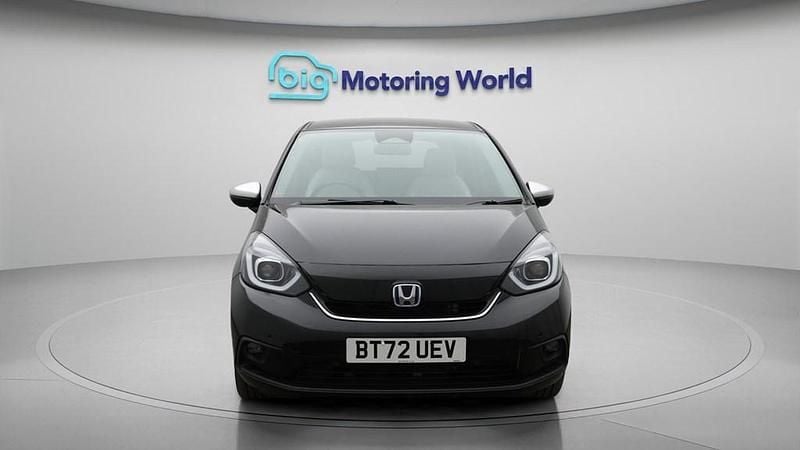 Used Honda Jazz Hybrid 109 HP (80 kW) 2022 Black Hatchback