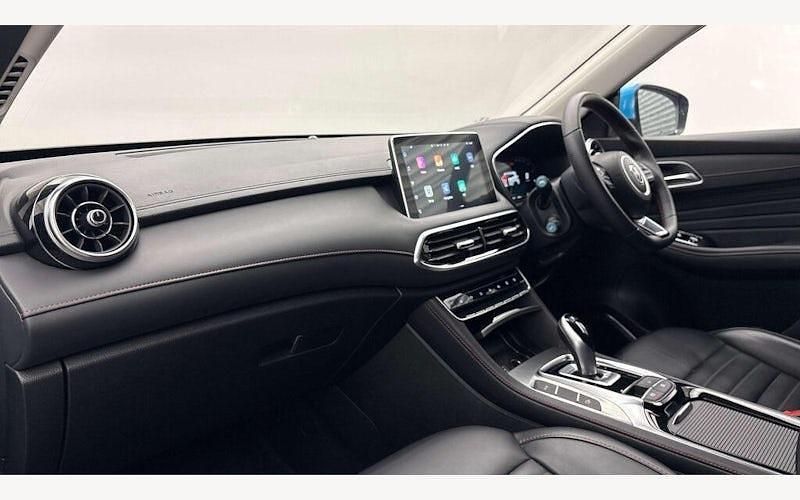 Used MG HS Trophy 258 HP (189 kW) 2024 Blue SUV