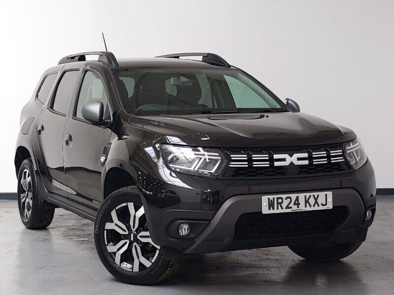 Black Used 2024 Dacia Duster Journey SUV | £16,498 (Fair price) - Image 1/4