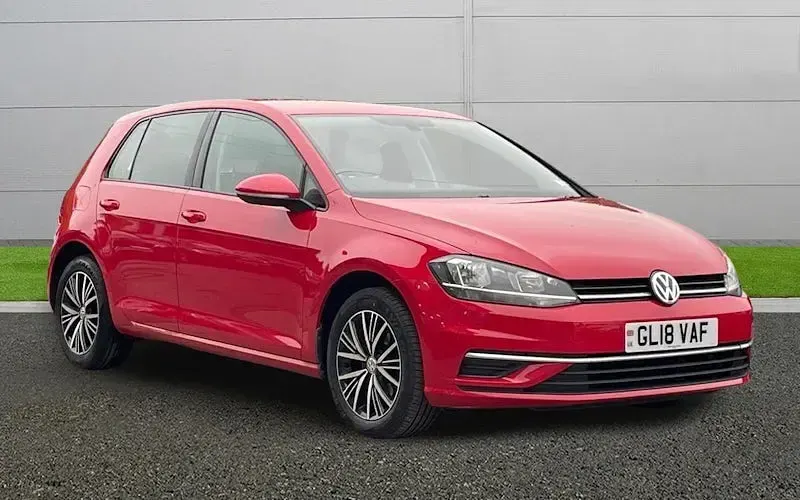 Używany VW Golf VII SE 110 KM (80 kW) 2018 Hatchback