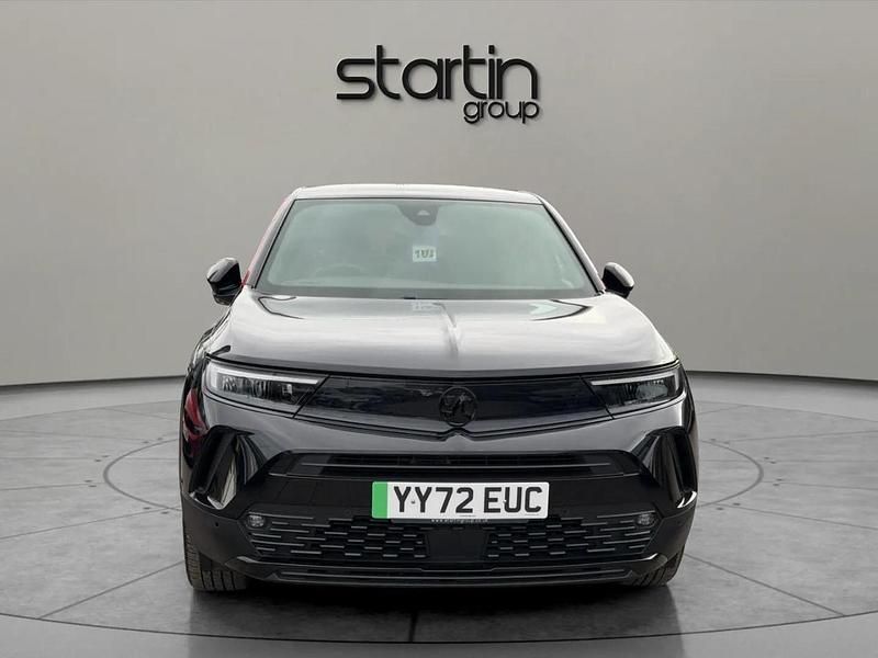 Used Vauxhall Mokka GS Line 100 kW (136 HP) 2022 Black SUV