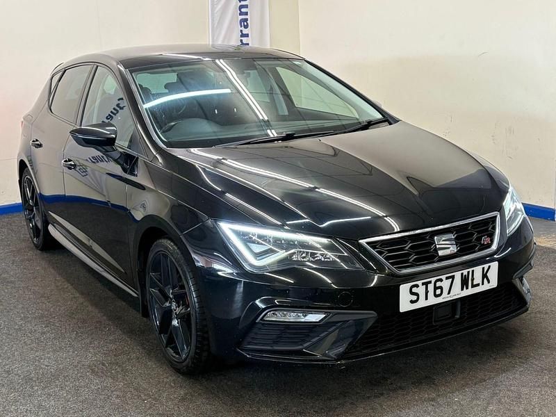 Used Seat Leon FR 2018 Black Hatchback