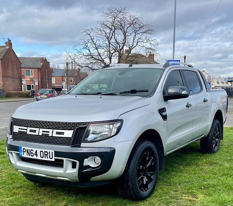 Used Ford Ranger Wildtrack 200 HP (147 kW) 2014 Silver Pickup
