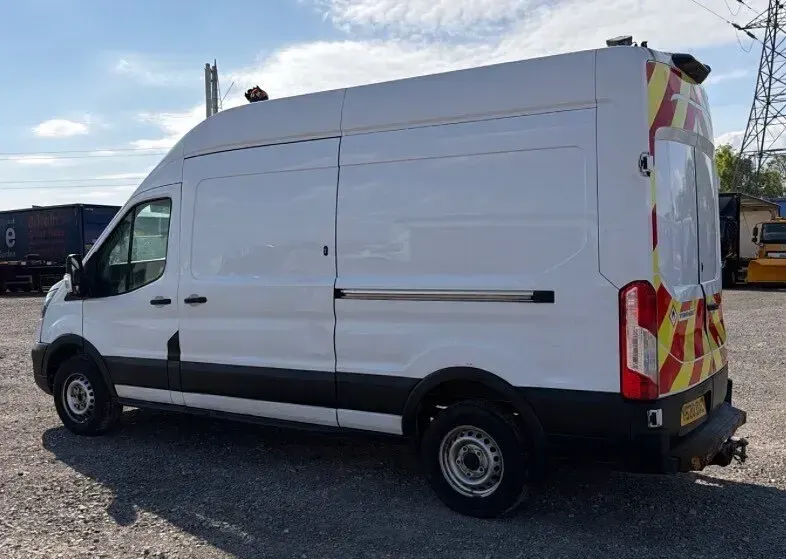 Used Ford Transit 130 HP (95 kW) 2020 White Van