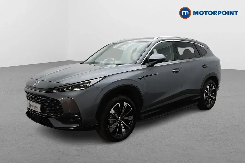 Usado MG HS Trophy 299 HP (219 kW) 2025 Cinzento SUV